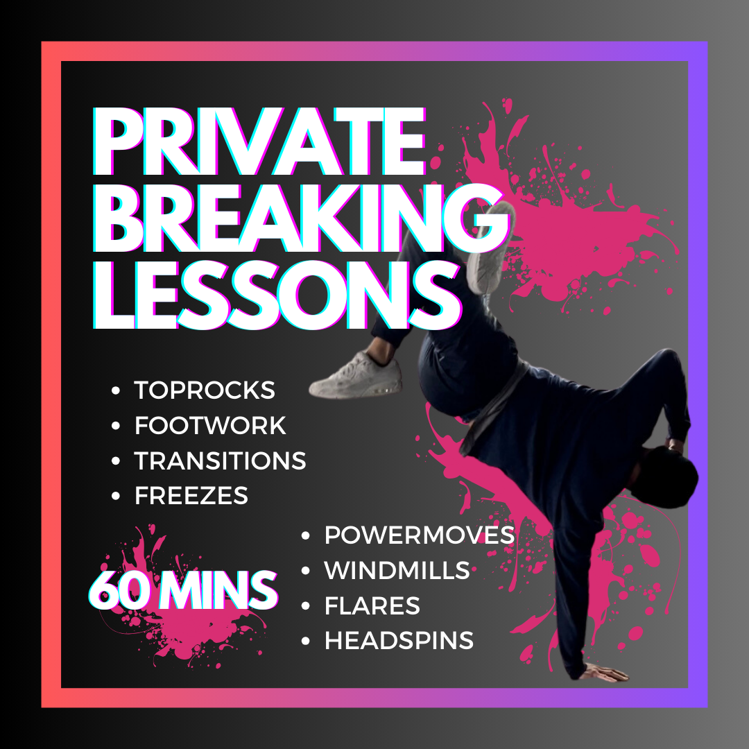 1 on 1 private lessons are great for students who want to progess faster, work at their own pace, build self-confidence, improve techniques, or prepare for competition or event. Got a move you can't quite hit, or need help with adding some tricks or power in your solo work? Private lessons are where this takes place. Enroll now and level up.