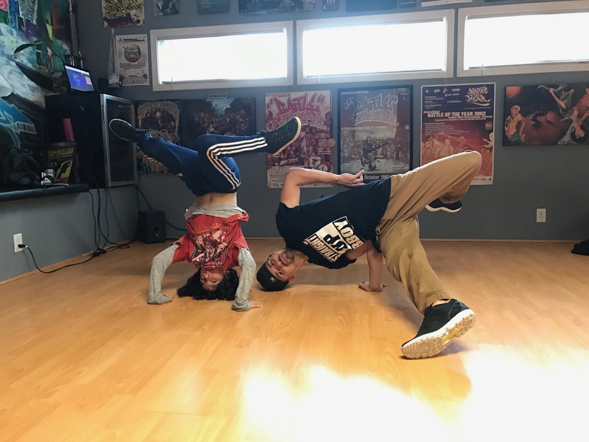 Breakdance Freeze
