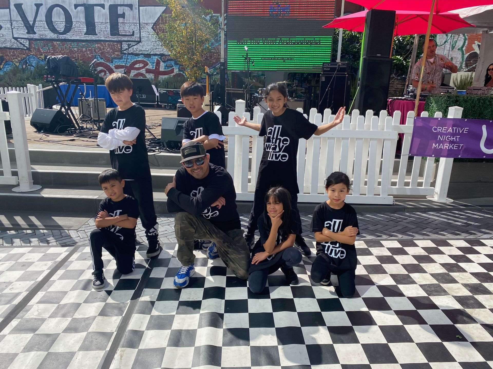 Coach Precise and Kids