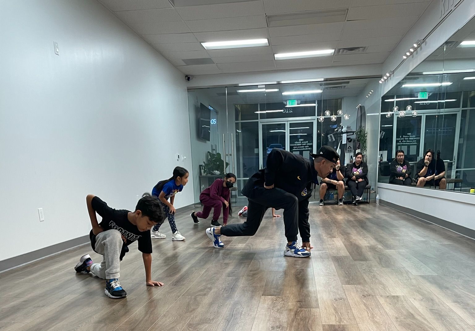 Breakdance Kids Technique