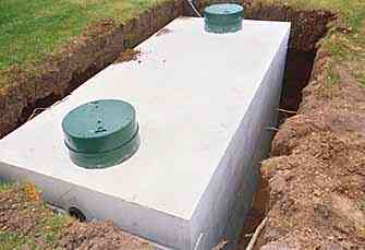 Septic Tank — Garden Prairie, IL — Country Well & Pump