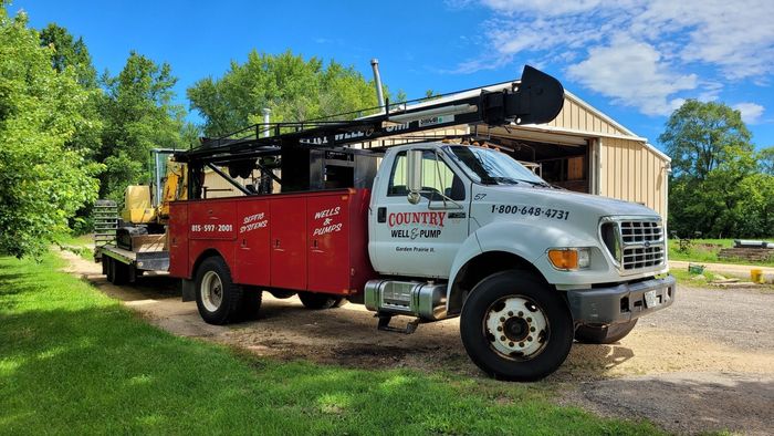 Service Truck — Garden Prairie, IL — Country Well & Pump