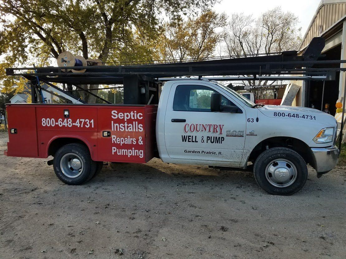 Well Pump Truck — Garden Prairie, IL — Country Well & Pump