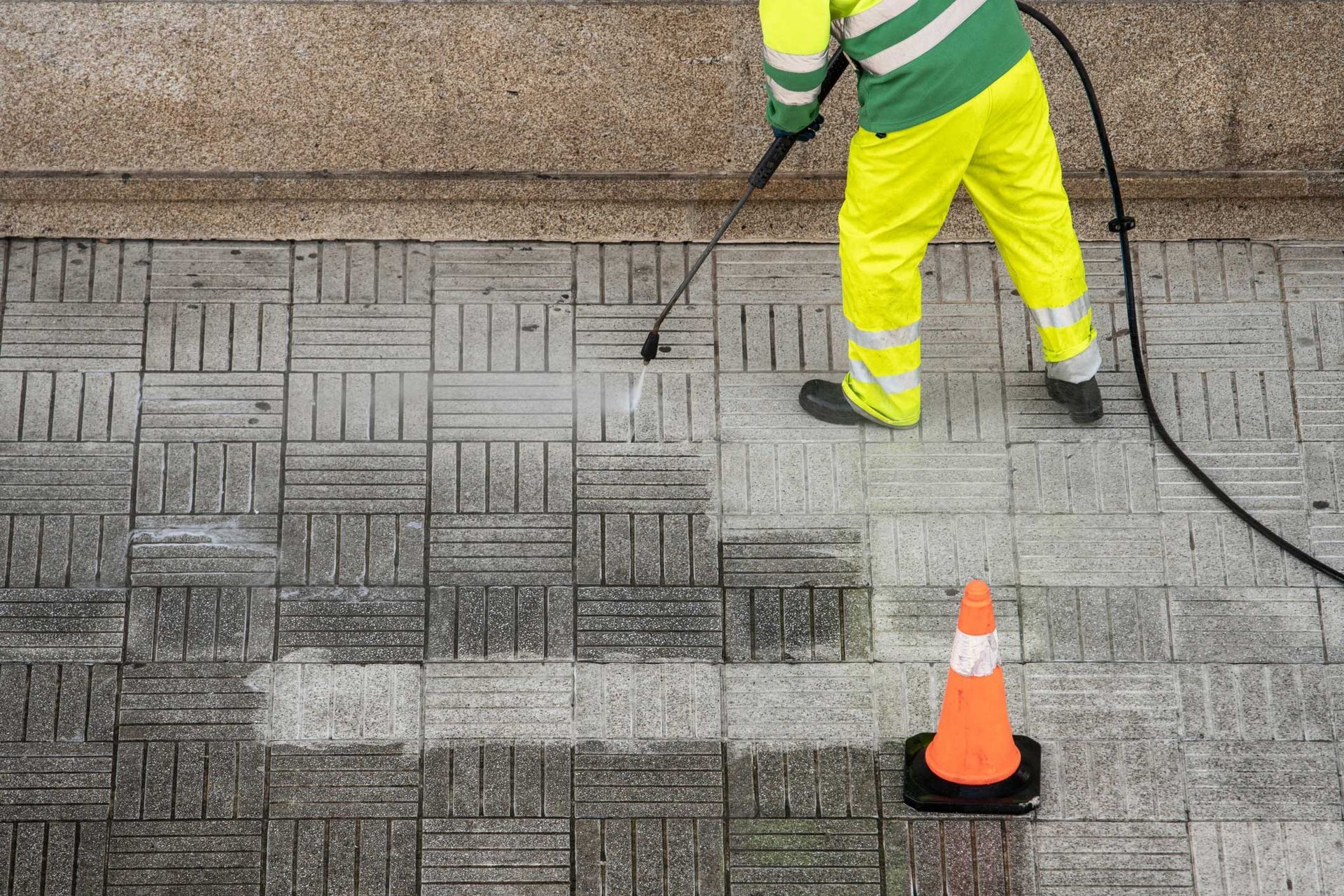 Commercial Power Washing Services