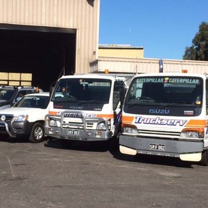 Truckserv trailers — Truck Repairs in Unanderra NSW