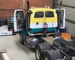 Truck — Truck Repairs in Unanderra NSW