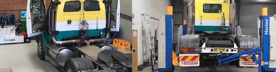 Truckserv Repair Shop — Process Truck Repairs in Unanderra NSW