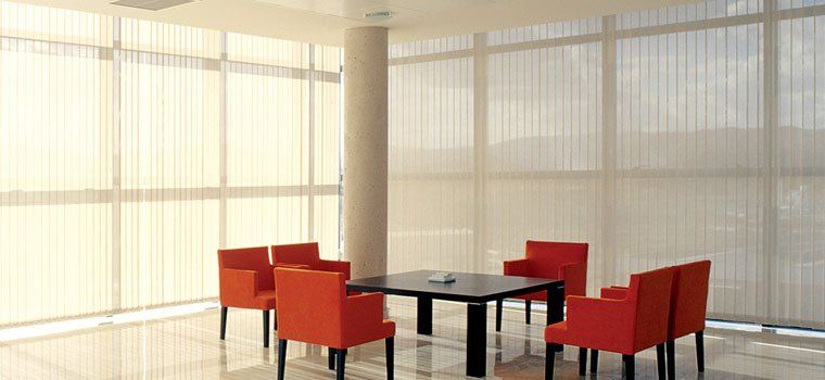 Pictures of Stellar Shutters and Blinds Verticals