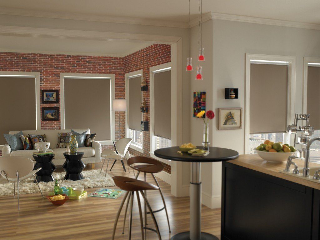 Pictures of Stellar Shutters and Blinds Roller Shade