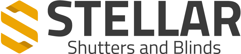 Stellar Shutters and Blinds logo
