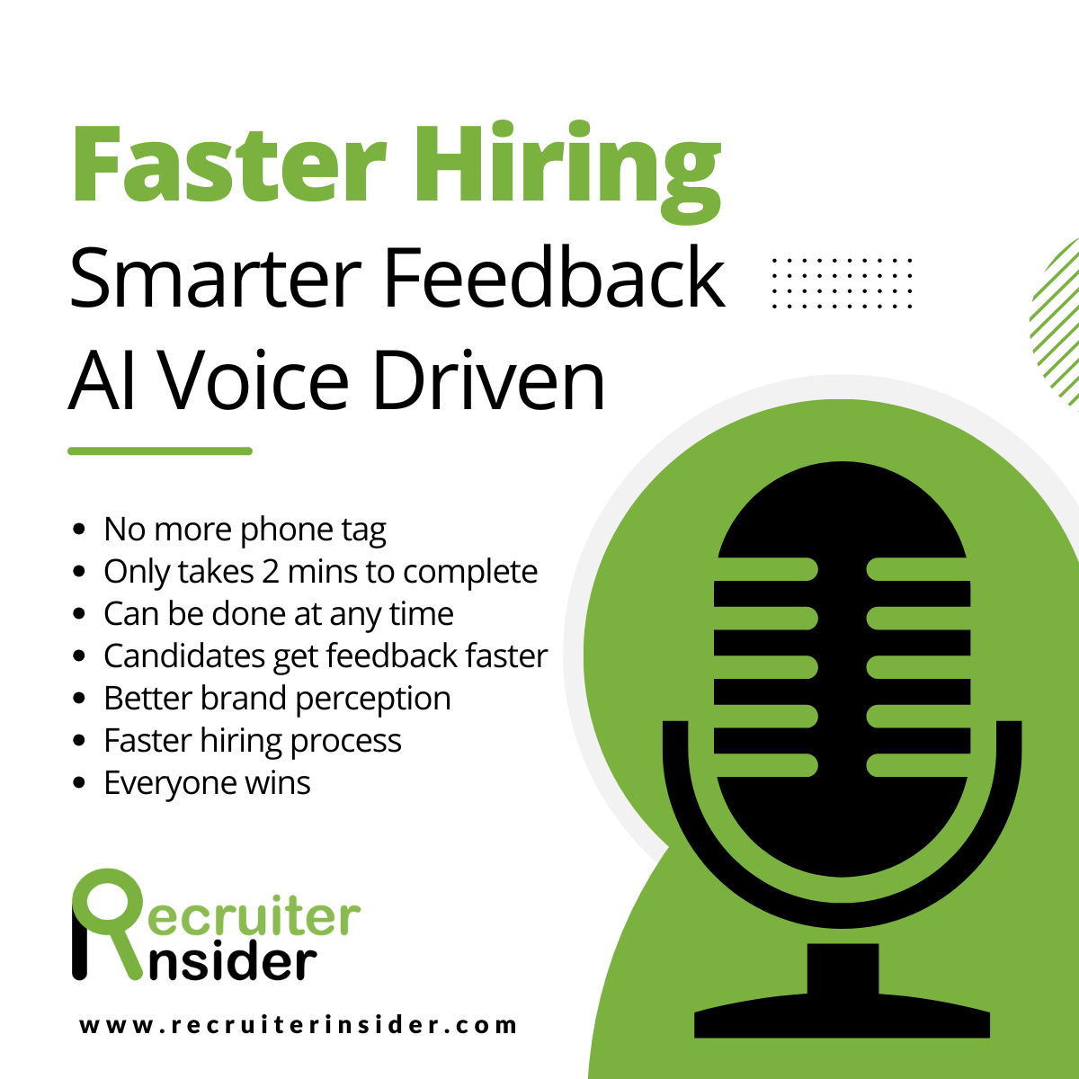 AI Driven feedback for candidates post interview