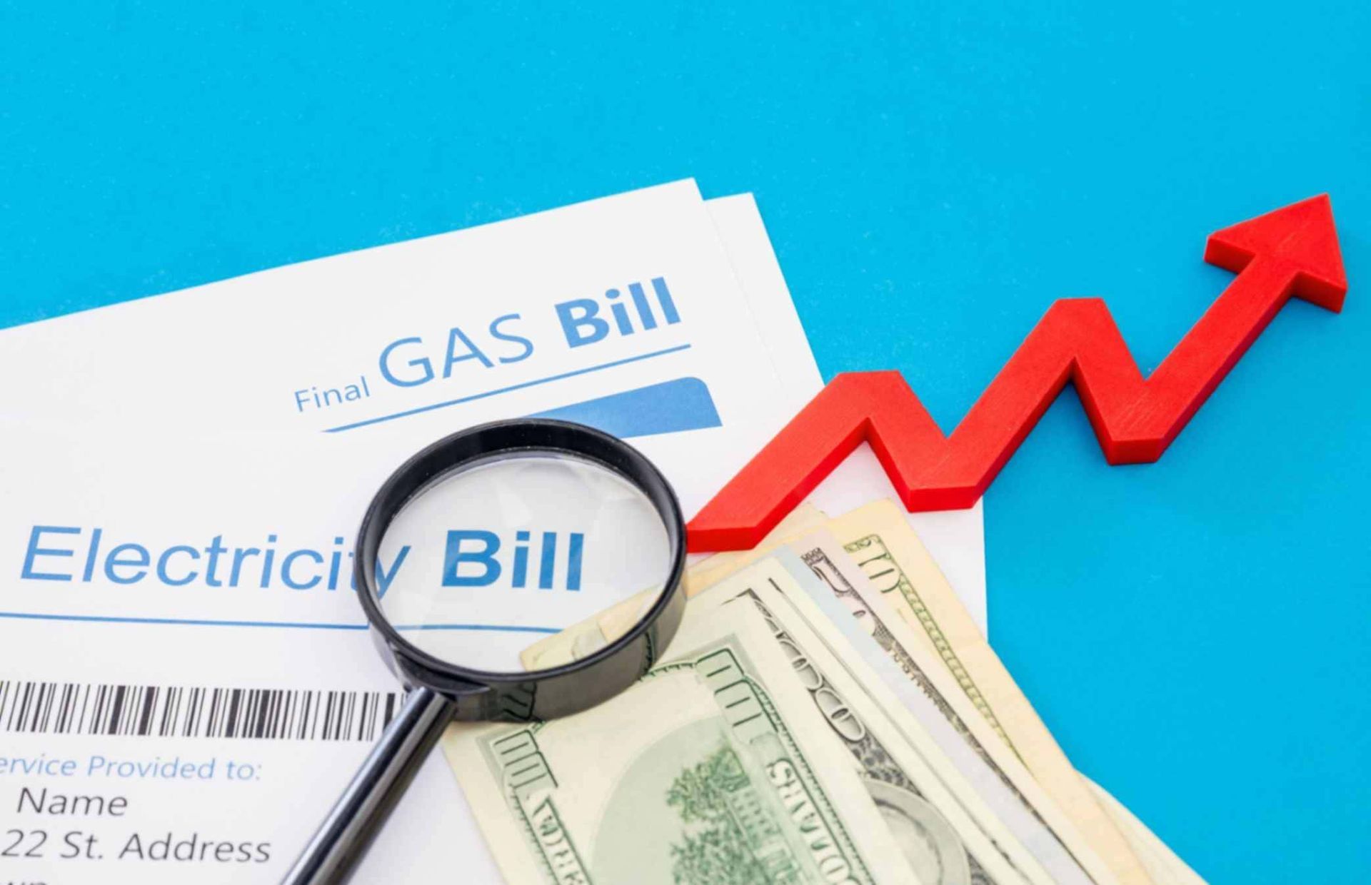Energy bill increasing
