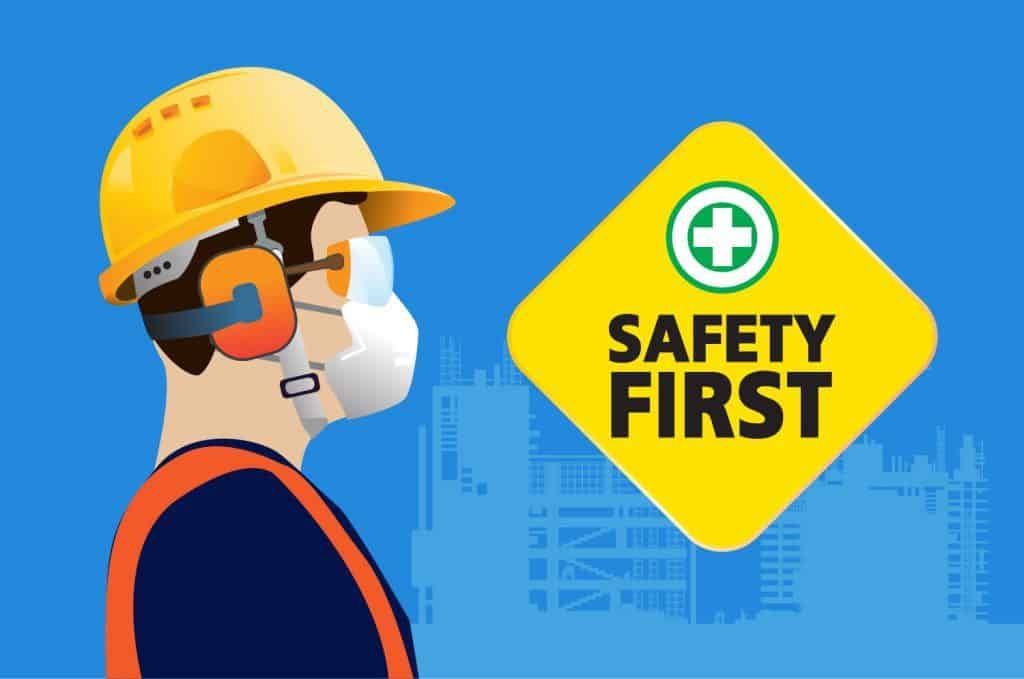 Spray foam insulation safety first
