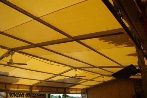 tenda impermeabile per esterni