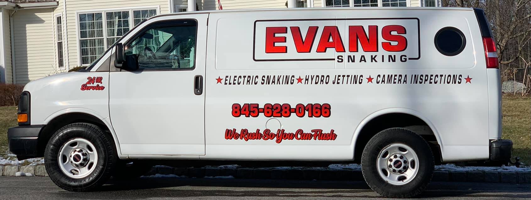 Electric Snaking Truck — Mahopac, NY — Evans Septic Tank Service