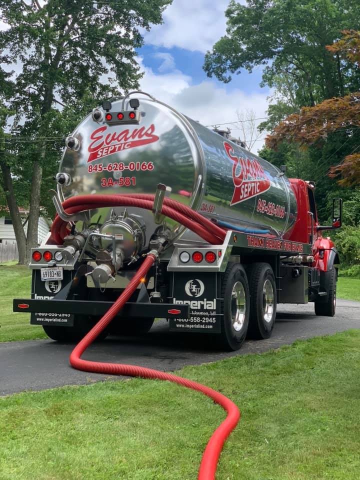 Septic Truck Cleaning — Mahopac, NY — Evans Septic Tank Service