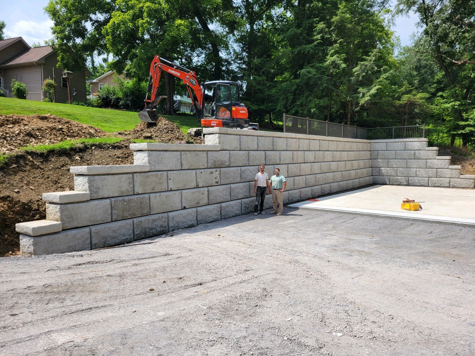 concrete bin block barrier