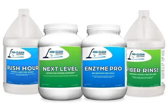 Professional Cleaning & Prep Chemicals