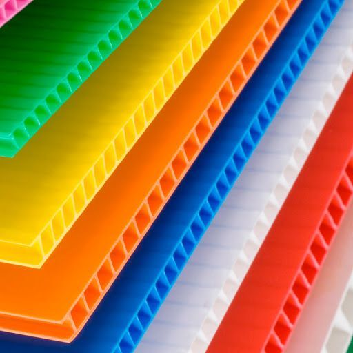 Coroplast (Various Colors & Thicknesses)