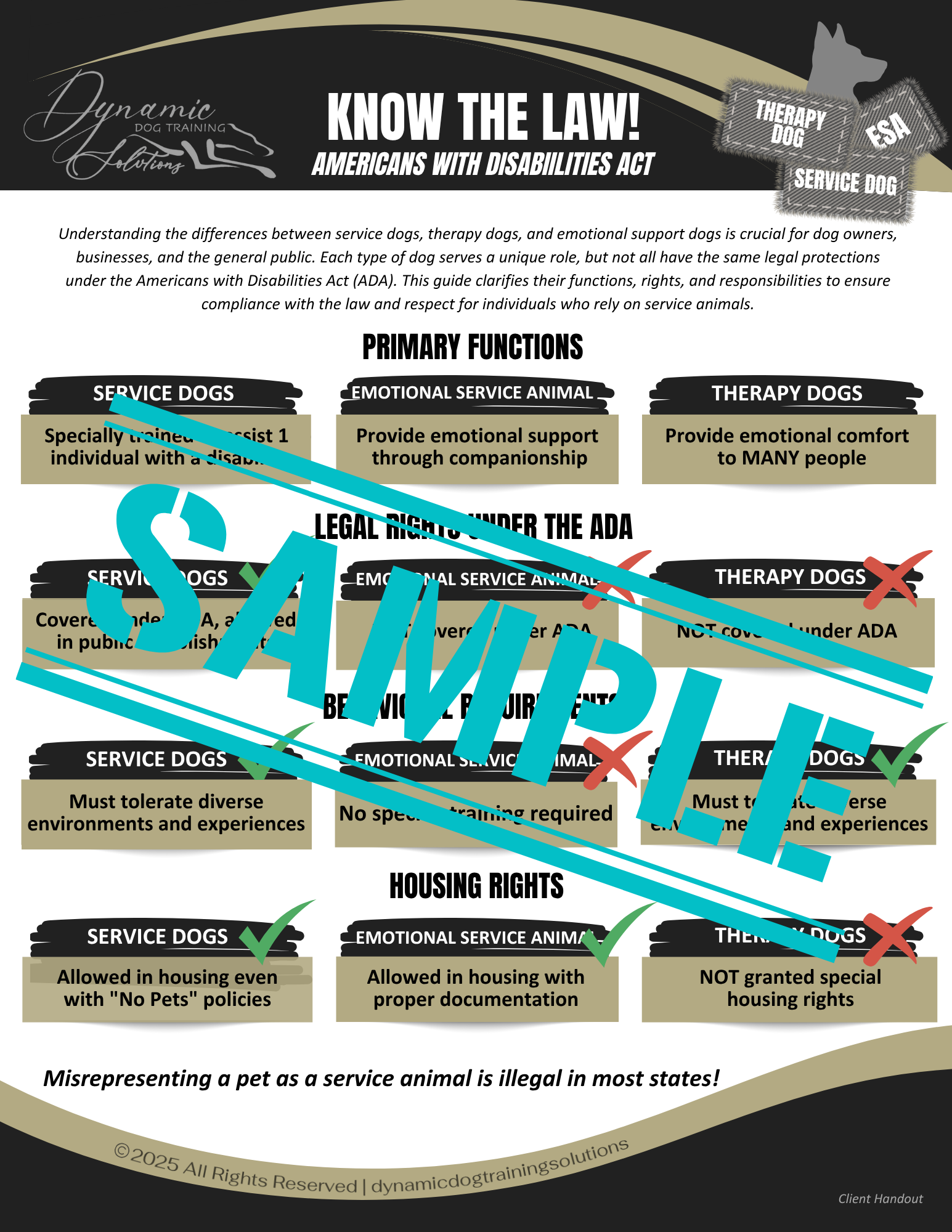 Know the Law: Americans With Disabilities Act