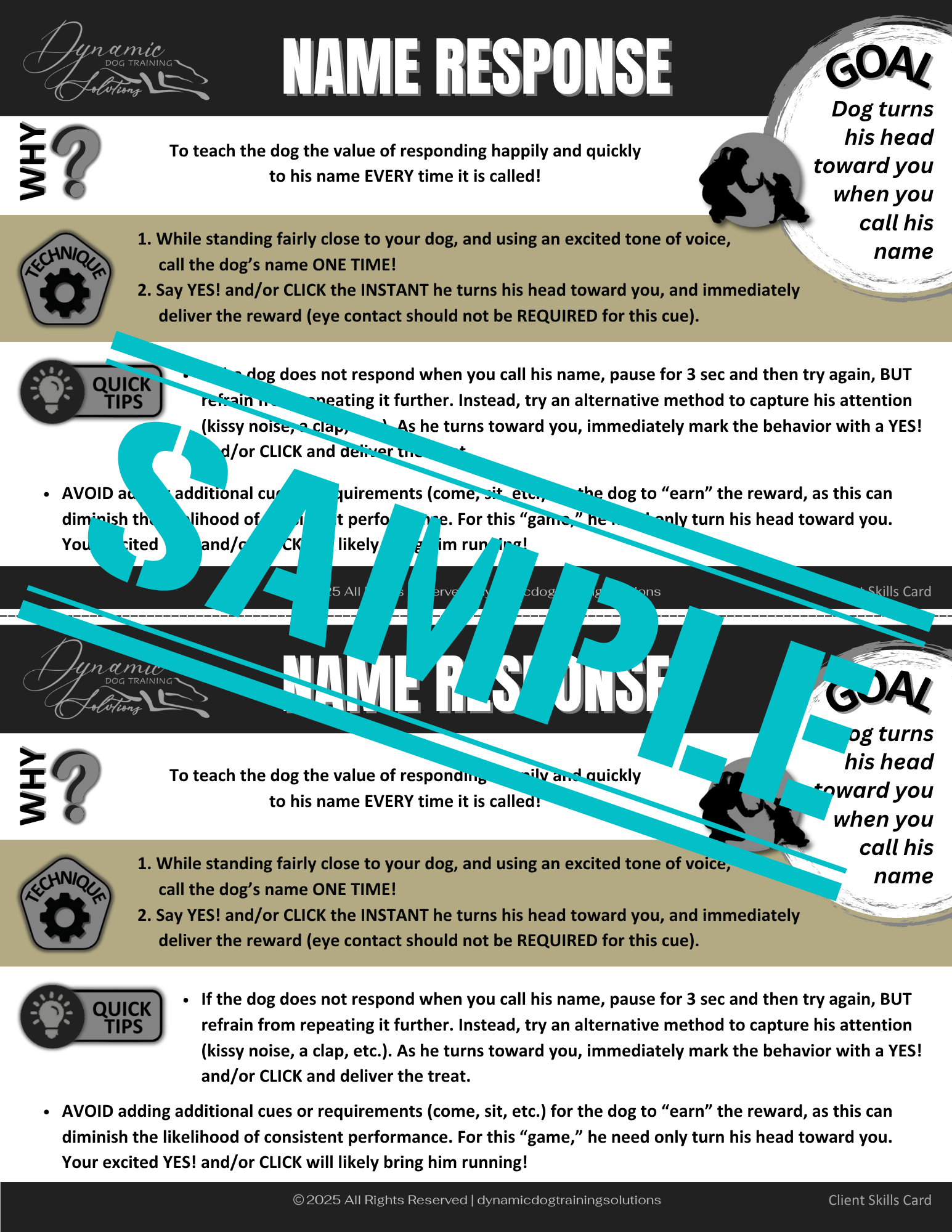 NAME RESPONSE Client SC