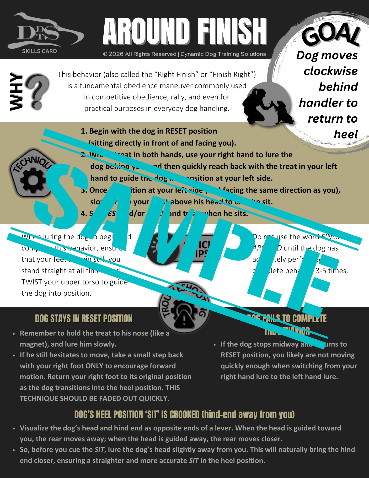 AROUND FINISH Client SC