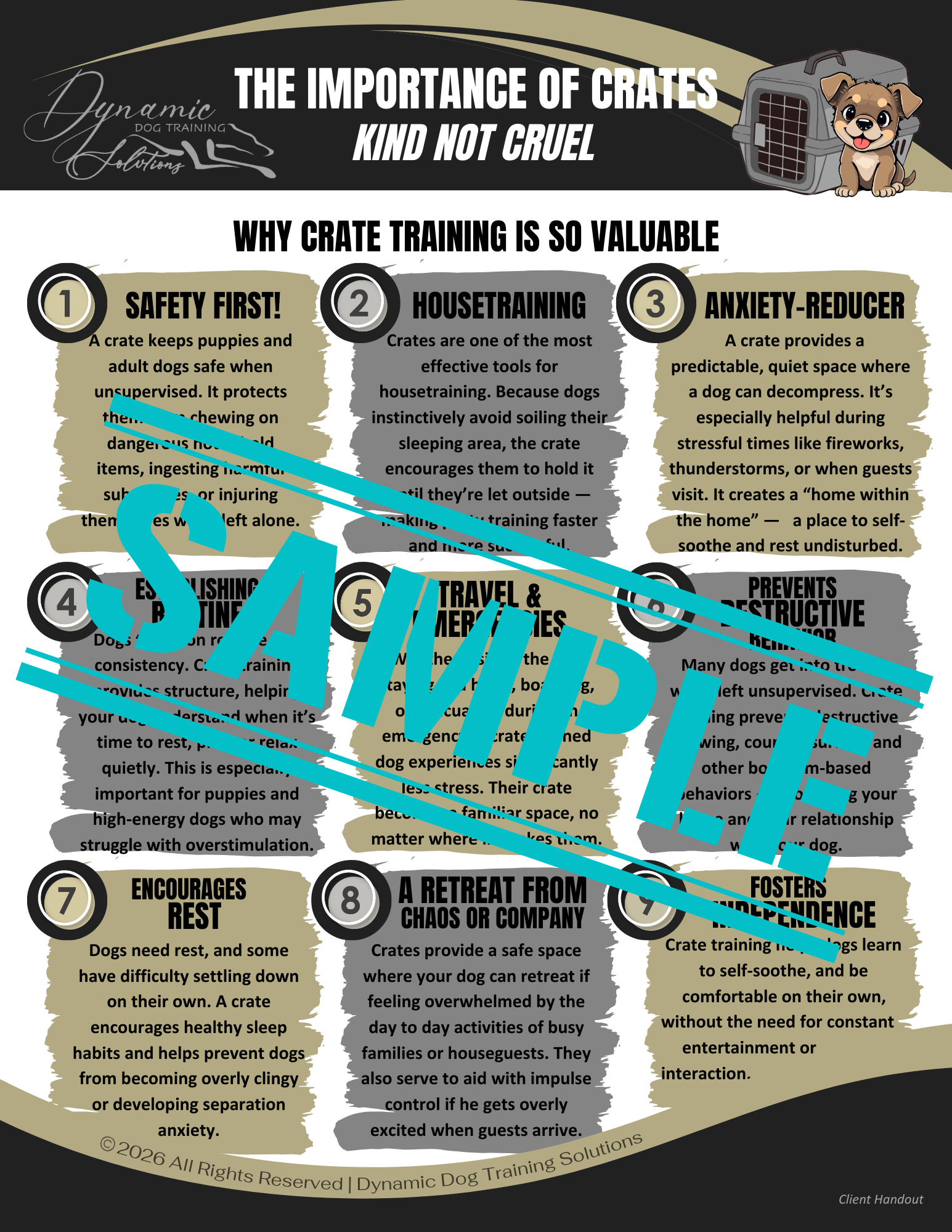 The Importance of Crates