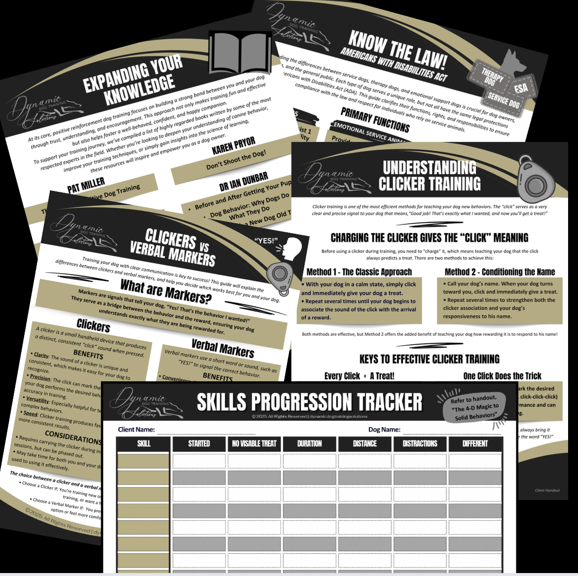 GENERAL HANDOUTS