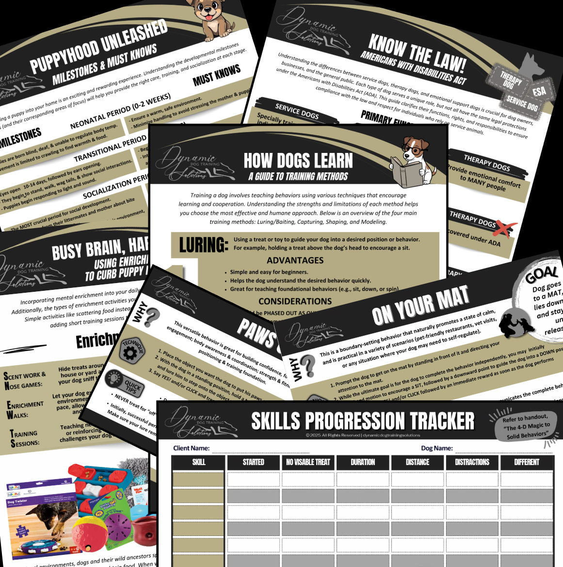 RESOURCES for CLIENTS