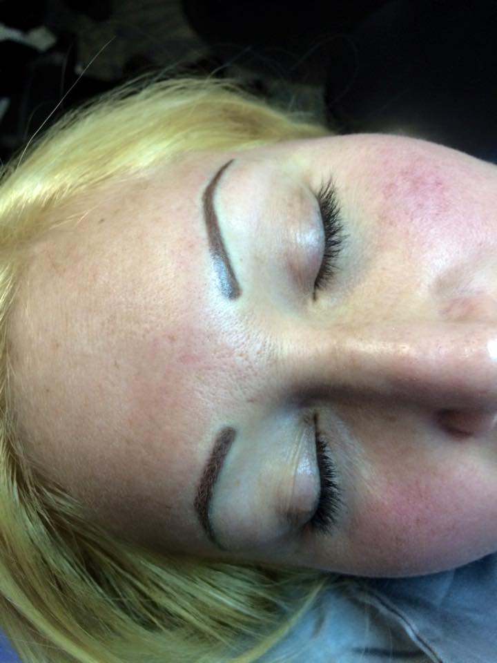 Blonde Woman — Blonde Woman with Eyebrows in Worcester, MA