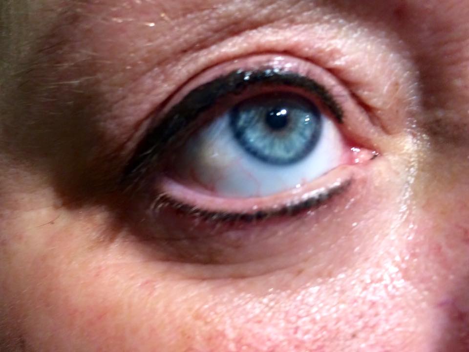 Eyelashes — Eyelashes Lining Blue Eye in Worcester, MA