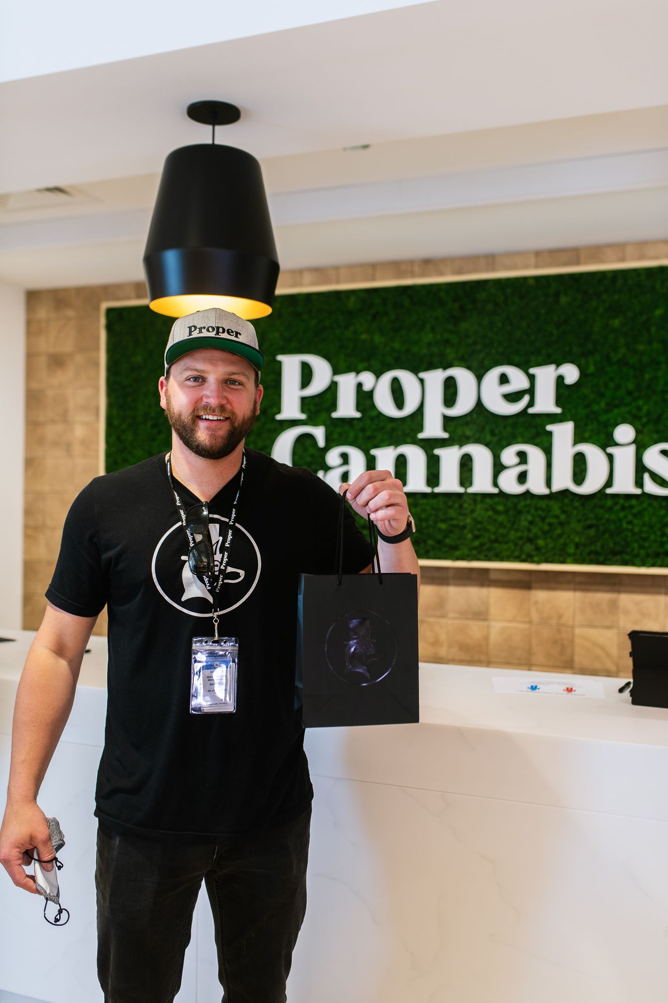 Proper's first cannabis sale