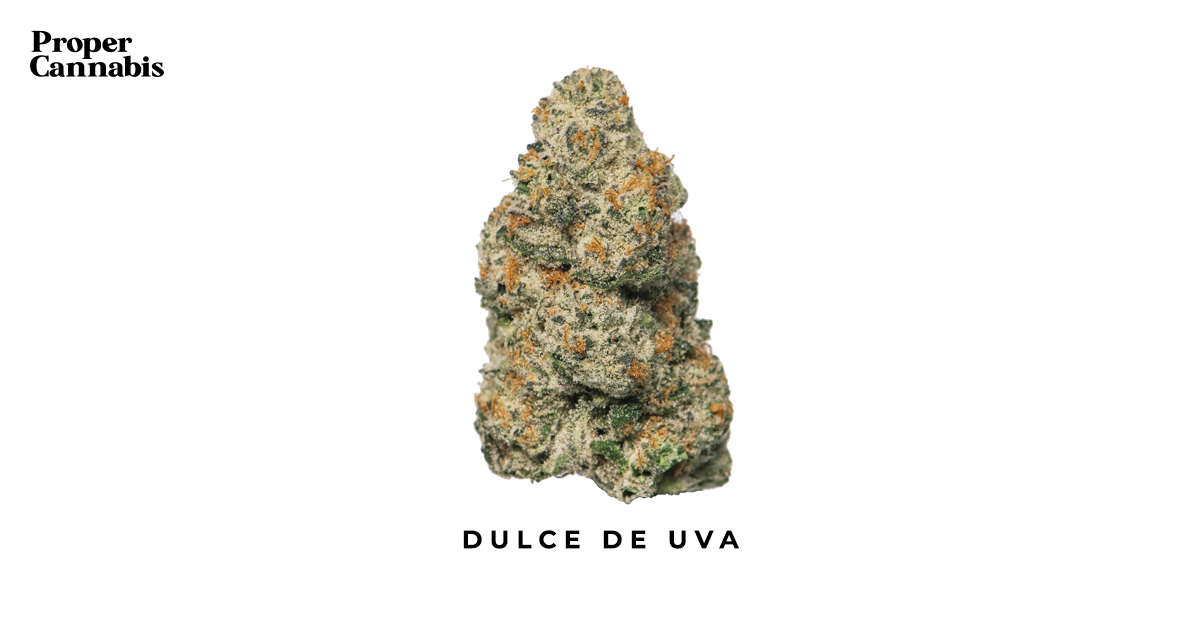 Dulce de Uva Strain Proper Cannabis