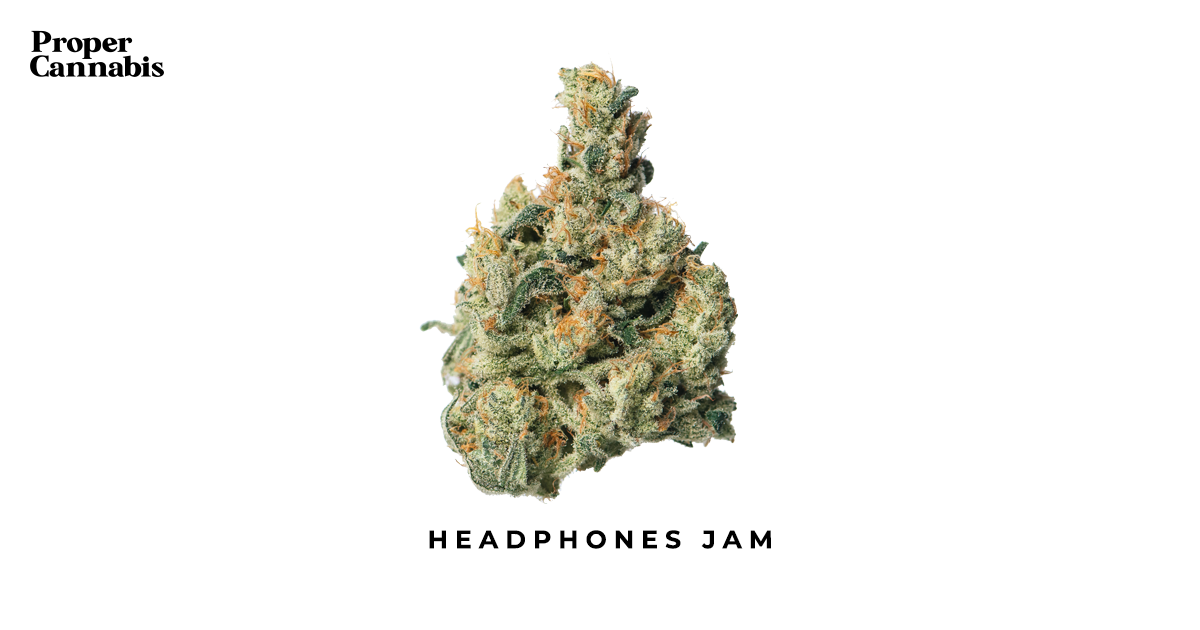 Headphones Jam Strain Proper Cannabis