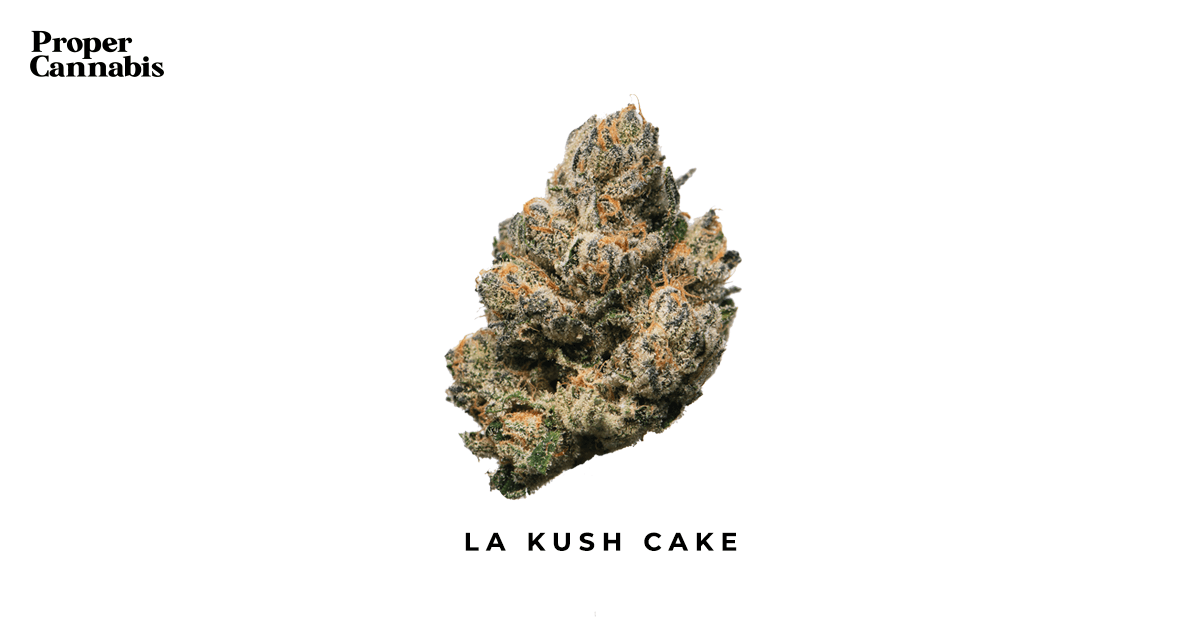 LA Kush Cake Strain Proper Cannabis