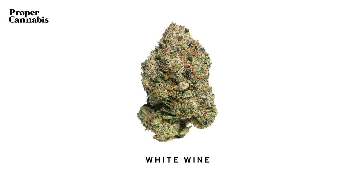 White Wine Strain Proper Cannabis