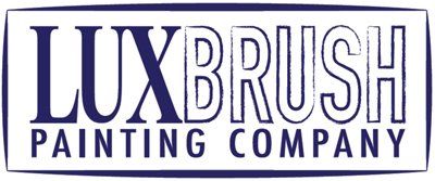 Lux Brush Painting Logo
