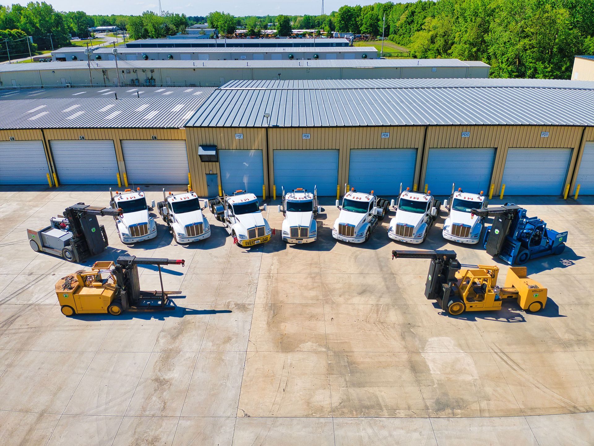 Machinery Moving and Rigging