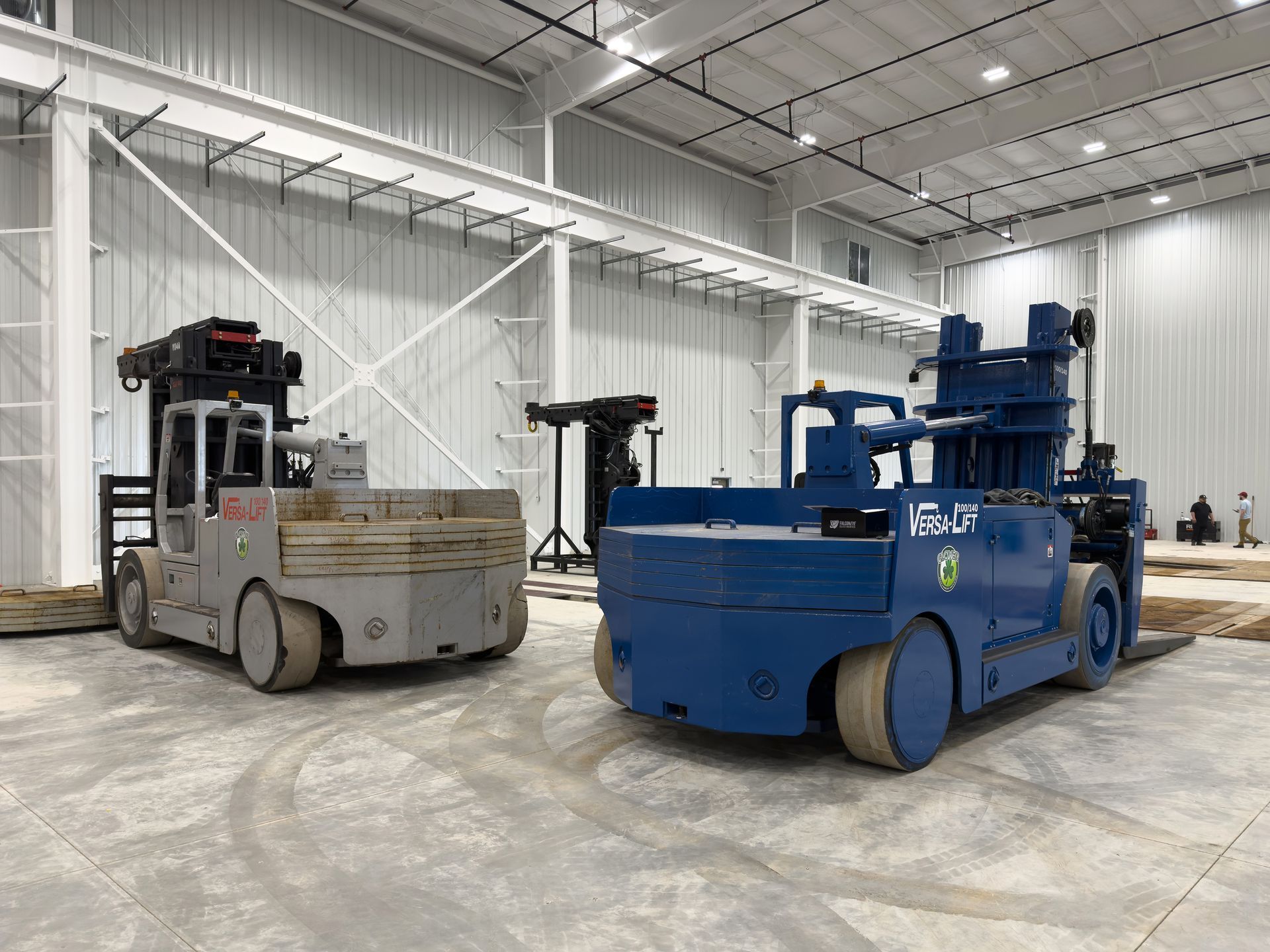 Machinery Rigging, Machinery Moving