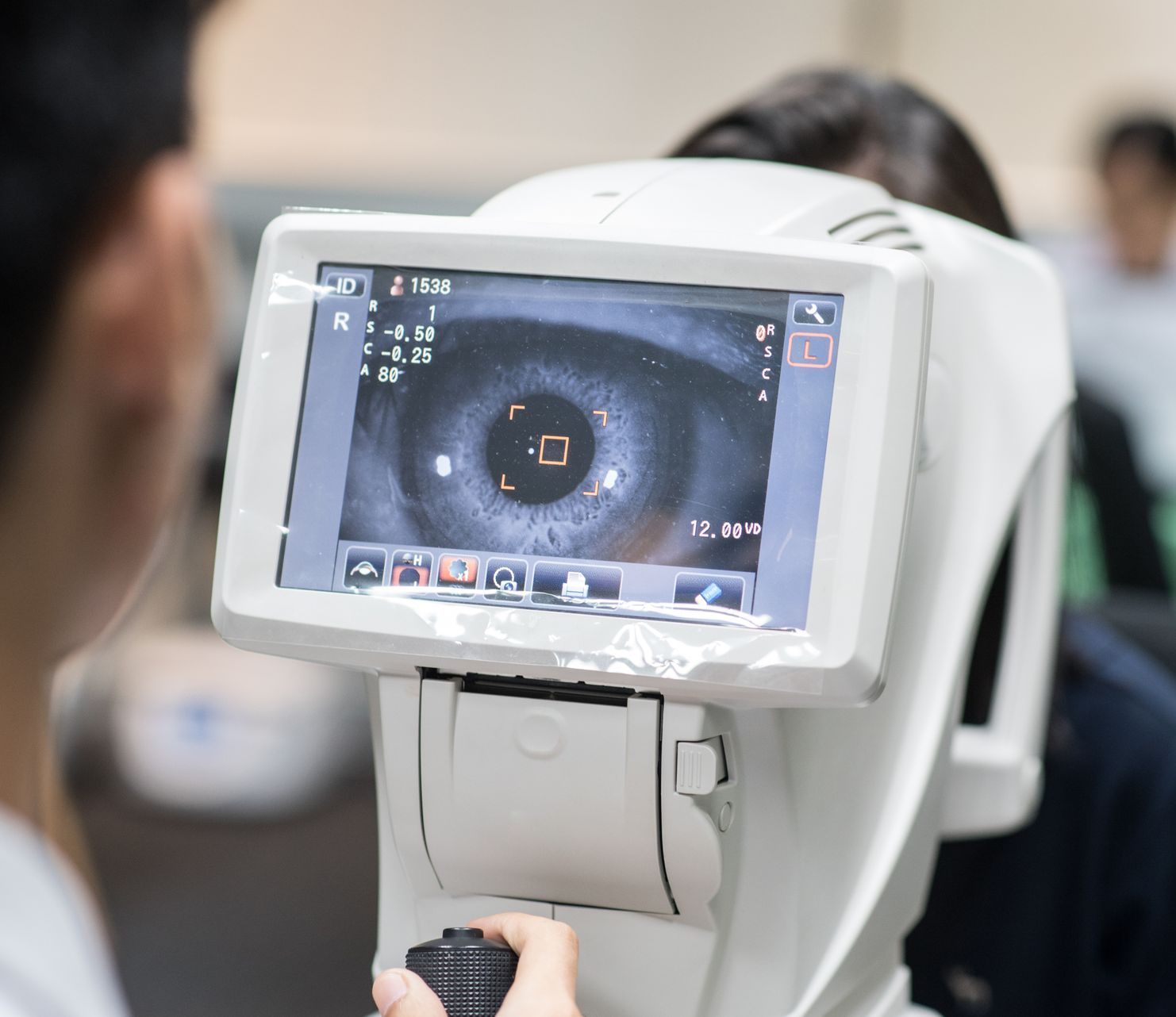 Part-Time Optometrist