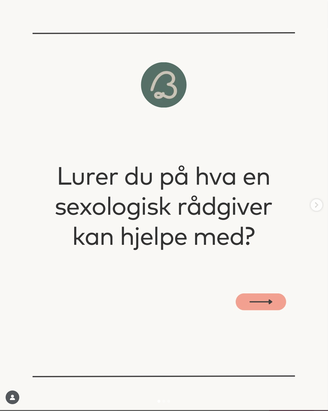 Text on a beige background asking in Norwegian 