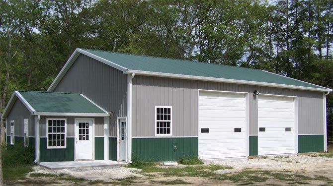 Pole Barn Building Packages