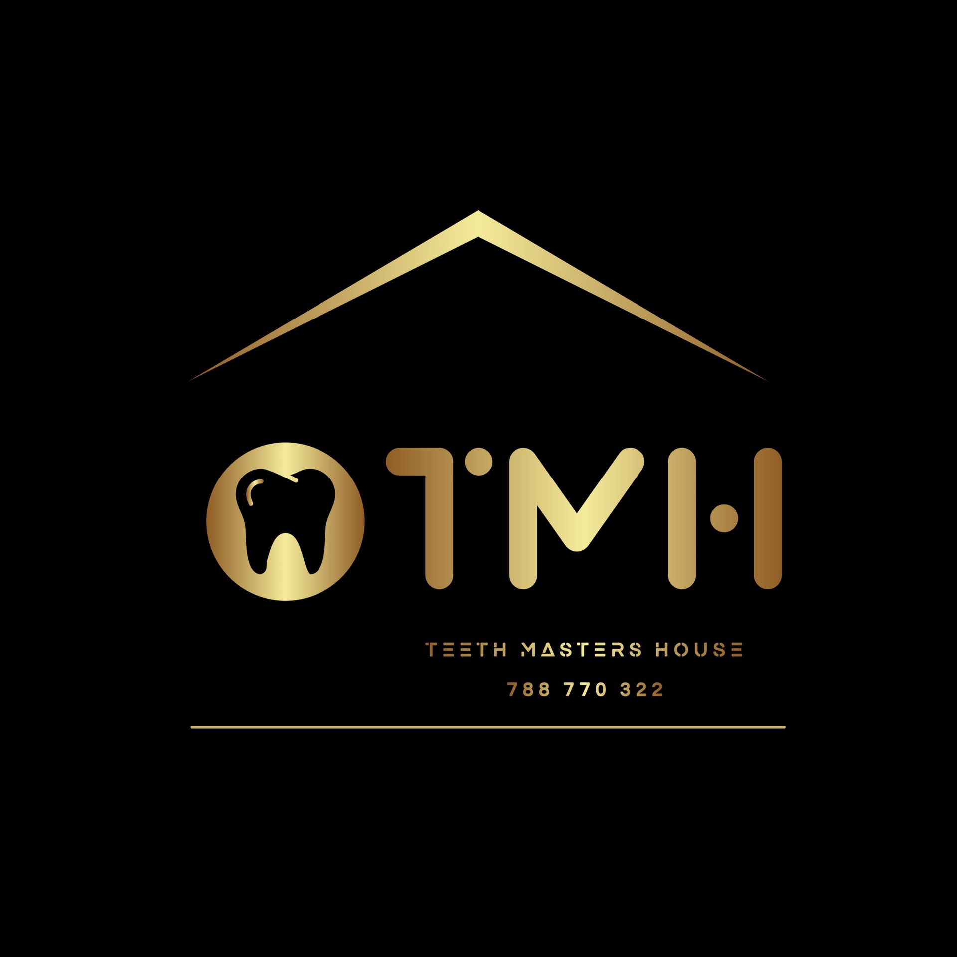 Logo Teeth Masters House Stomatologia Swarzędz Teeth Masters House ul. Wrzesińska 18