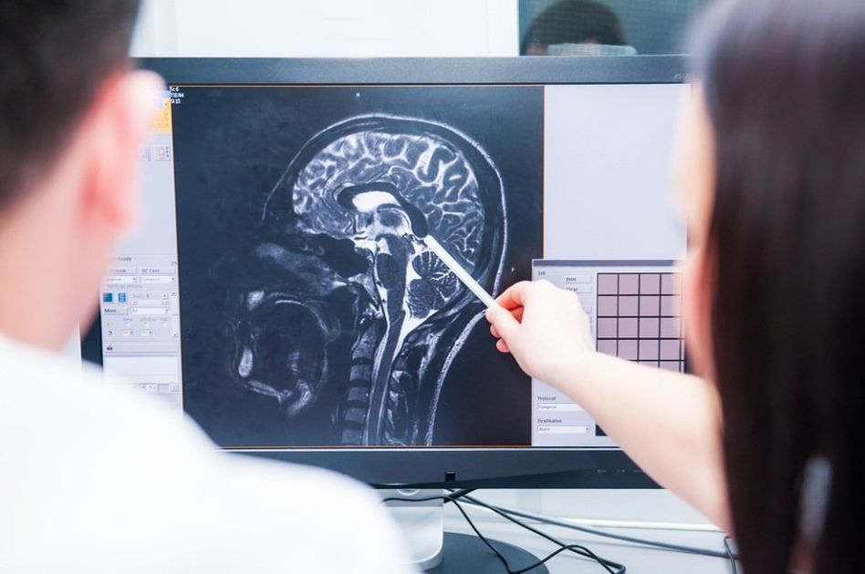 radiografia al cranio