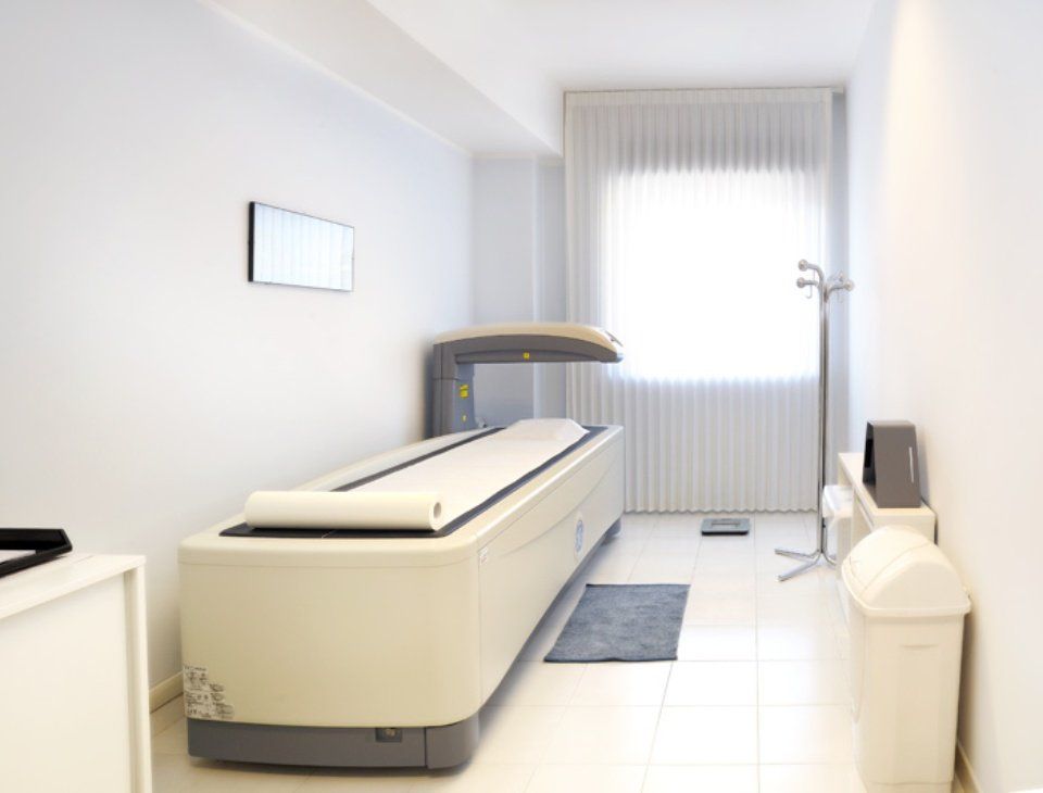 macchinario per esame diagnostico