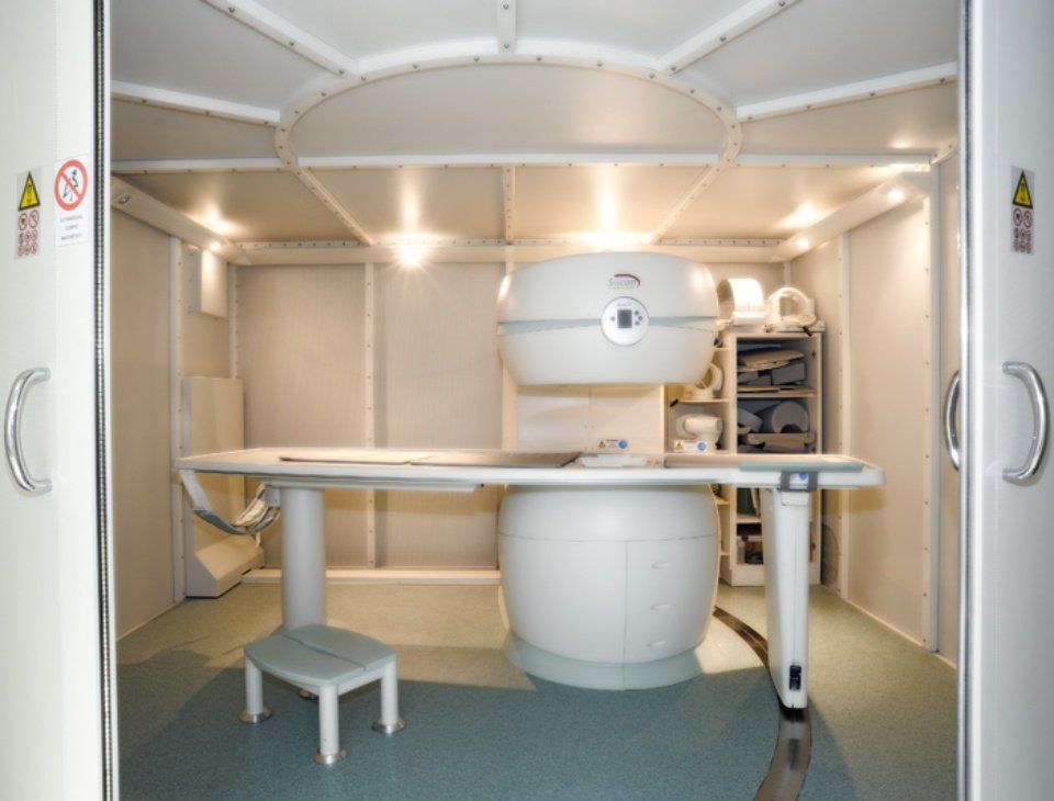 macchinario per esami diagnostici