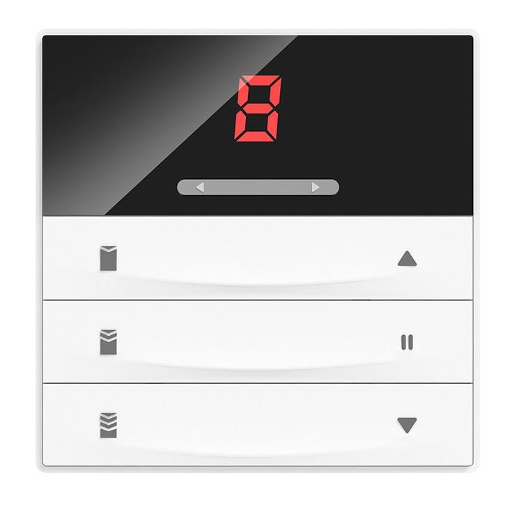Raex remote controls, handheld and wall switch options