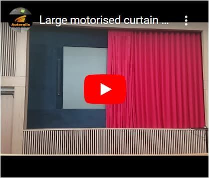 Electric Curtain Video
