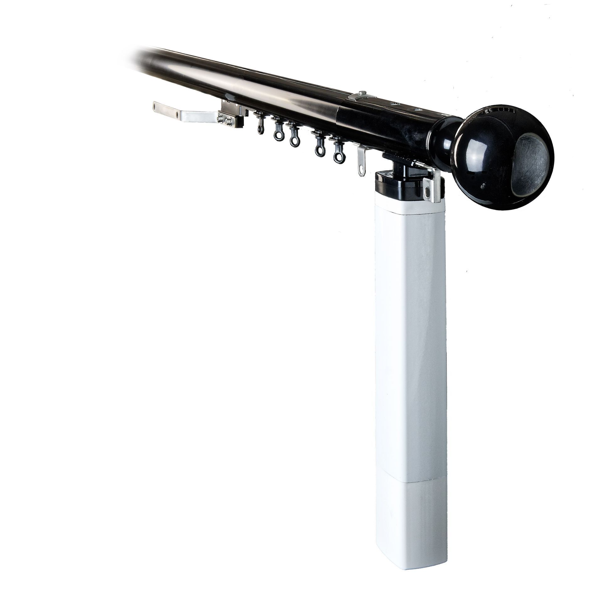 Electric Curtain Pole system Smartphone option