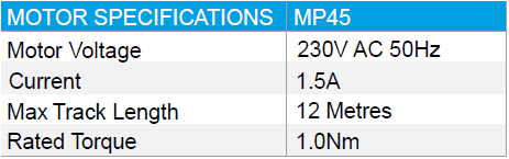 MP45 Specification